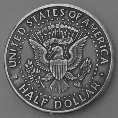 Silbermünze 2oz "The Witch" 1964 (UHR/koloriert) Roman Booteen Collection (USA) - Miniaturansicht 2
