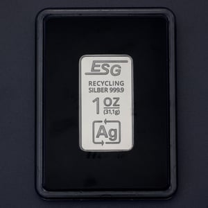 Silberbarren 1oz "With Love" ESG - Miniaturansicht 5
