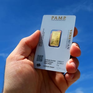Goldbarren 5g PAMP "Fortuna" - Miniaturansicht 4