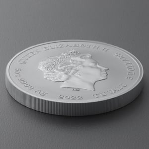 Silbermünze 5oz "Aphrodite" 2022 Gods of Olympus 19% (Tuvalu) - Miniaturansicht 4