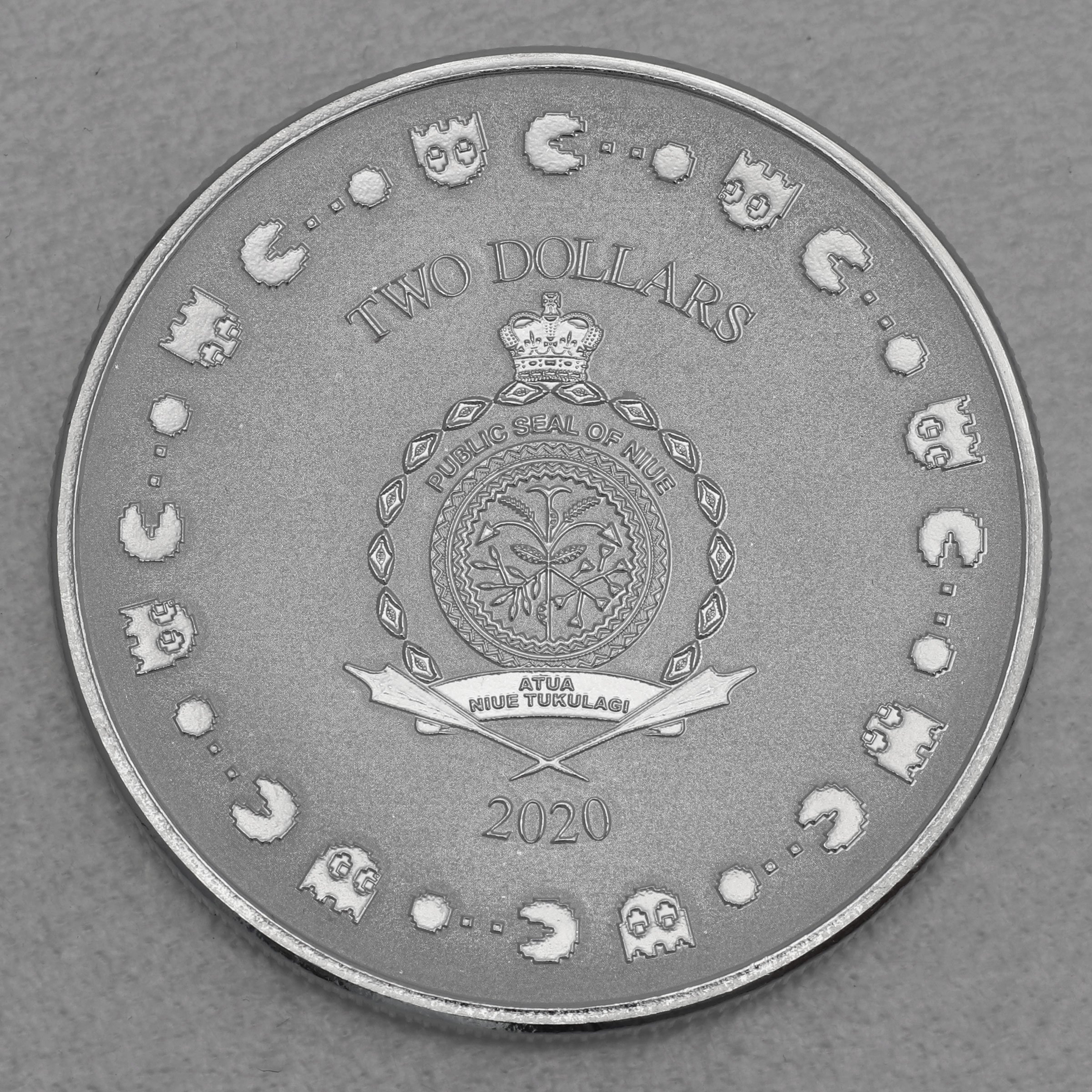 Silbermünze 1oz "Pac-Man™" 2020 40th Anniversary (Niue) - Detailansicht 1