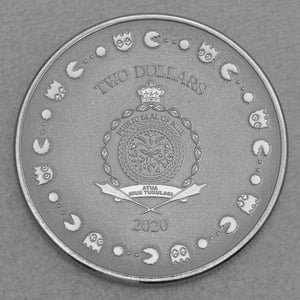Silbermünze 1oz "Pac-Man™" 2020 40th Anniversary (Niue) - Miniaturansicht 2