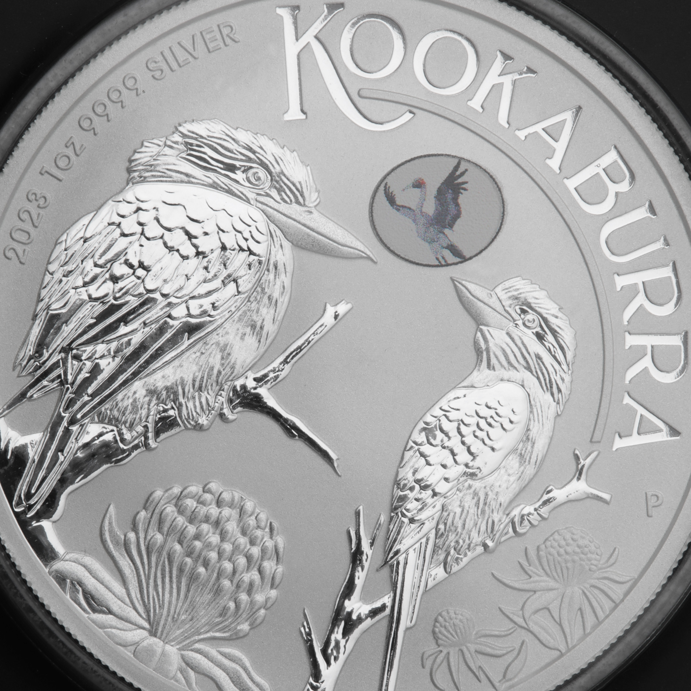 Silbermünze 1oz "Kookaburra" 2023 (Privy Mark) Brisbane Money Expo ANDA Special (Australien) - Detailansicht 4