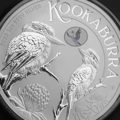 Silbermünze 1oz "Kookaburra" 2023 (Privy Mark) Brisbane Money Expo ANDA Special (Australien) - Miniaturansicht 5