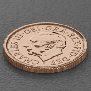 Goldmünze 1 Sovereign "Charles III." 2025 (Großbritannien) - Miniaturansicht 4