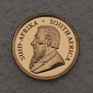 Goldmünze 1/50oz "Krügerrand" 2024 (Südafrika) - Miniaturansicht 2