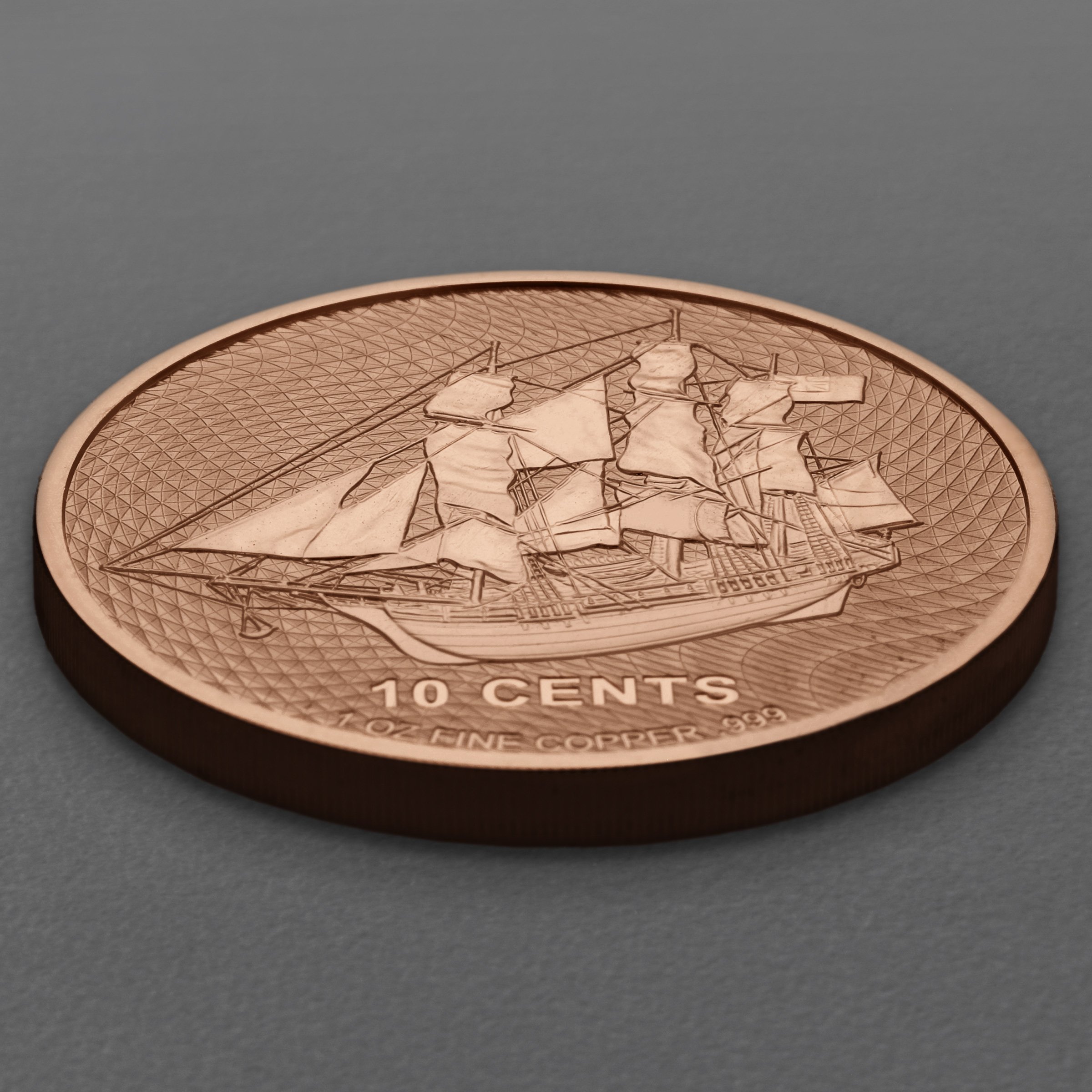 Kupfermünze 1oz "Bounty" 2026 (Cook Islands) - Detailansicht 2