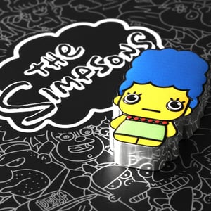 Silbermünze 1oz "Marge Simpson" 2022 (koloriert) Minted Mini – The Simpsons 19% (Tuvalu) - Miniaturansicht 10