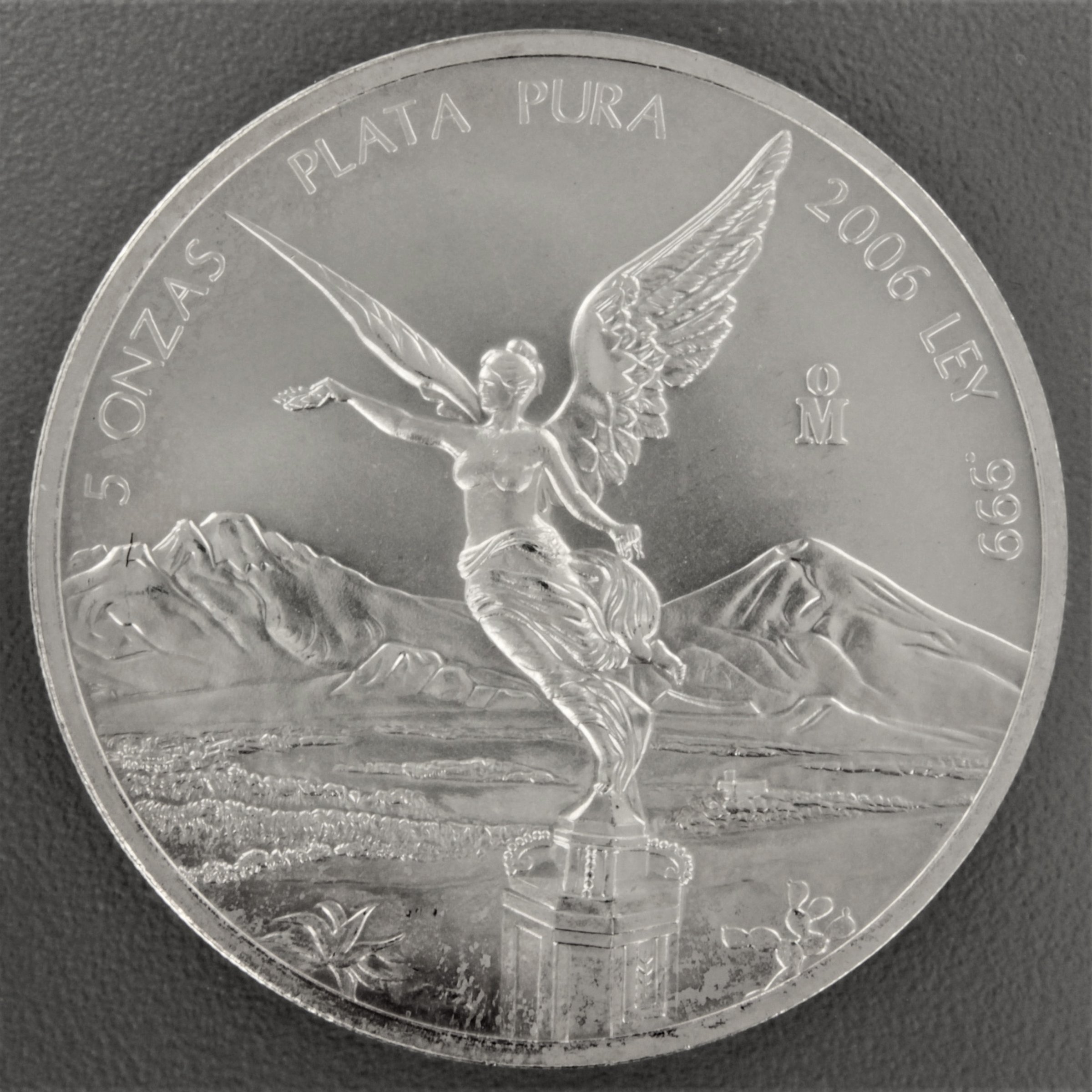 Silbermünze 5oz "Libertad" 2006 (Mexiko) - Hauptansicht
