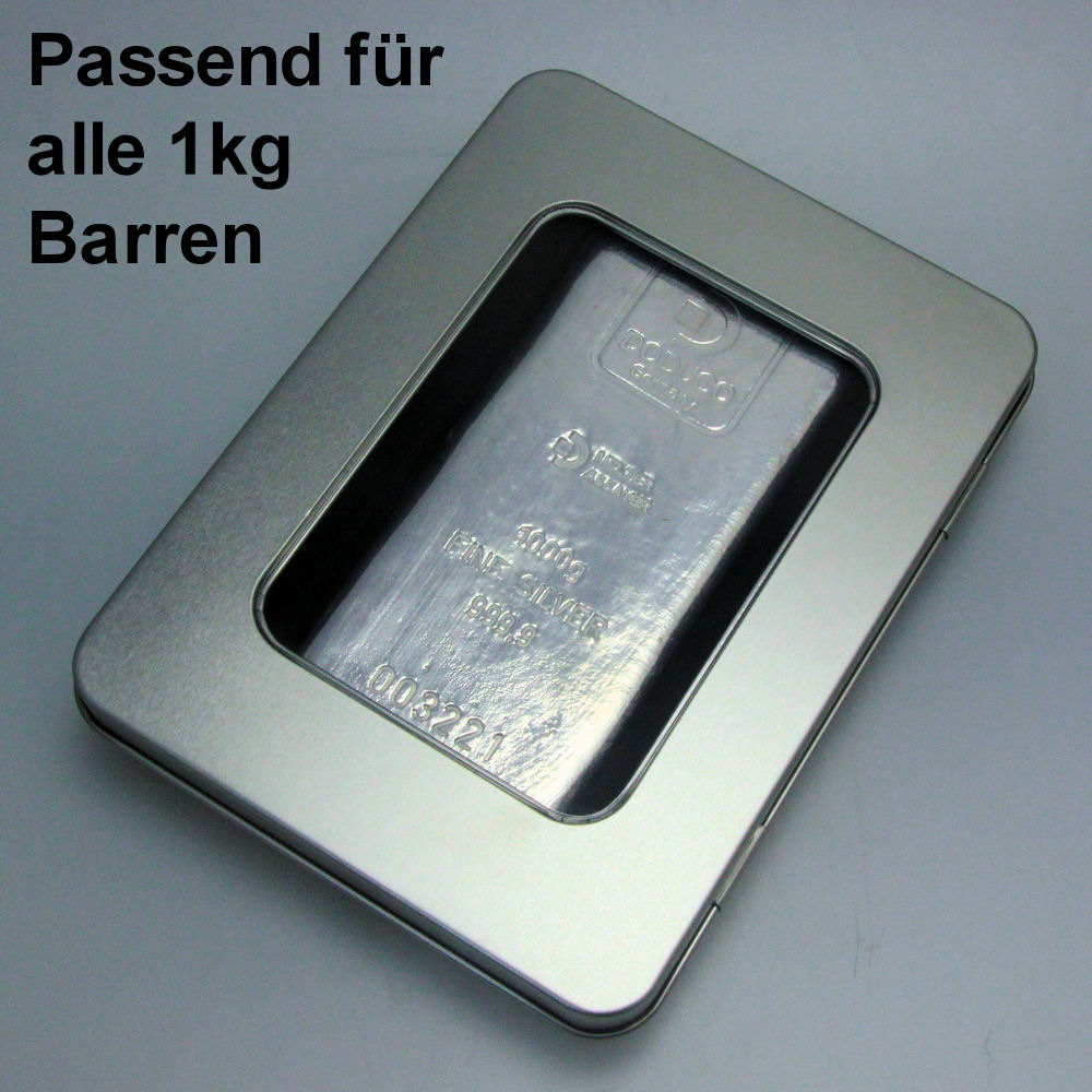 Geschenk-Box "eckig/Sichtfenster" (ca.15 x 11 cm) - Detailansicht 3
