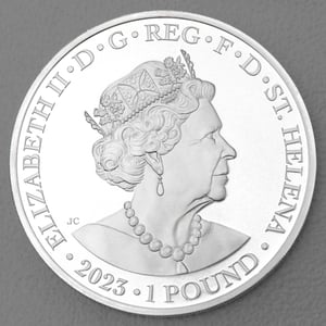 Silbermünze 1oz "Una and Redcrosse" 2023 in Card The Faerie Queene (St. Helena) - Miniaturansicht 5