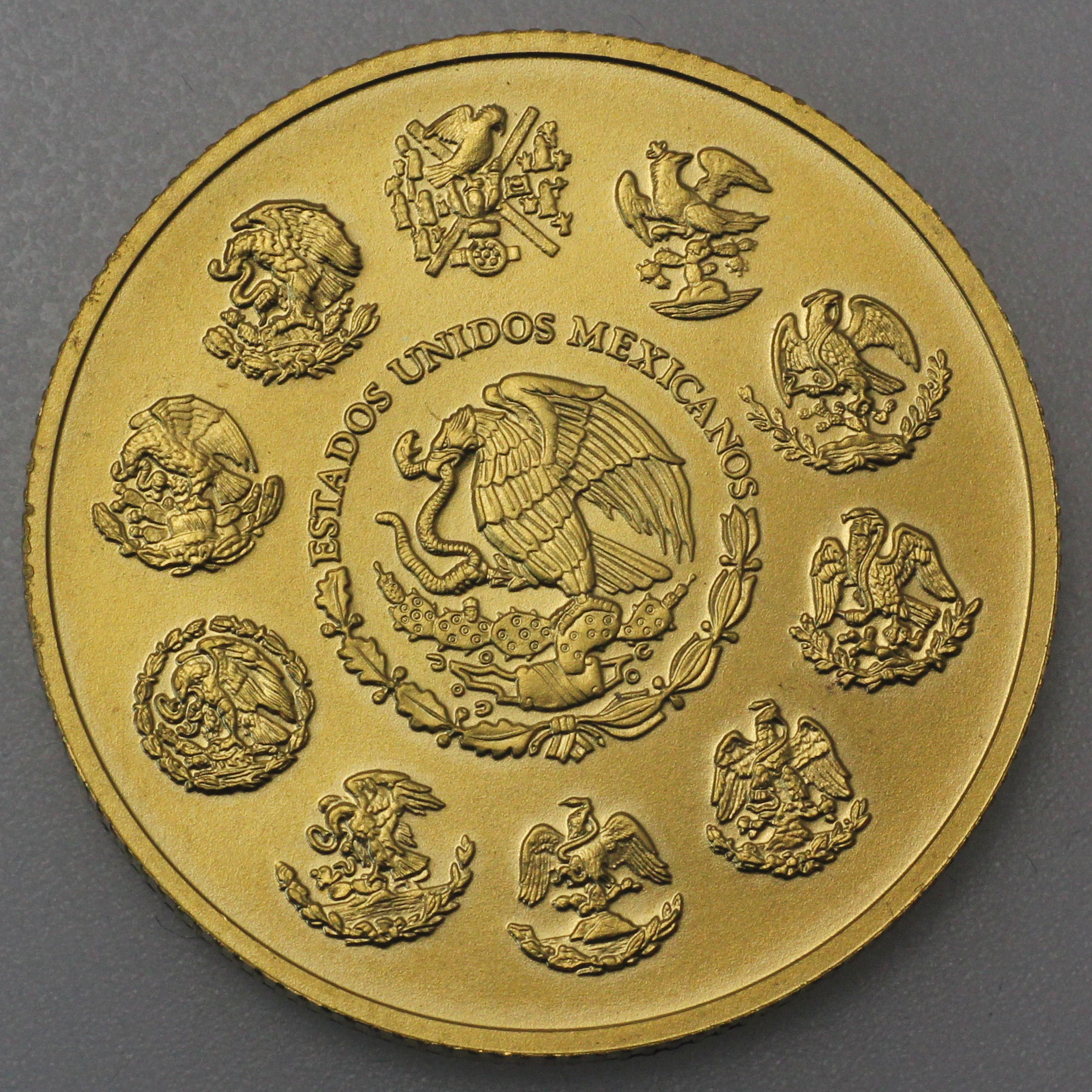 Goldmünze 1oz "Libertad" 2010 (Mexiko) - Detailansicht 1
