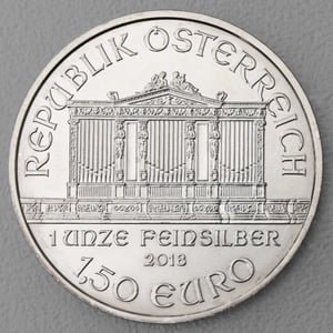 Silbermünze 1oz "Wiener Philharmoniker" verschiedene Jahrgänge diff. (Österreich) - Miniaturansicht 6