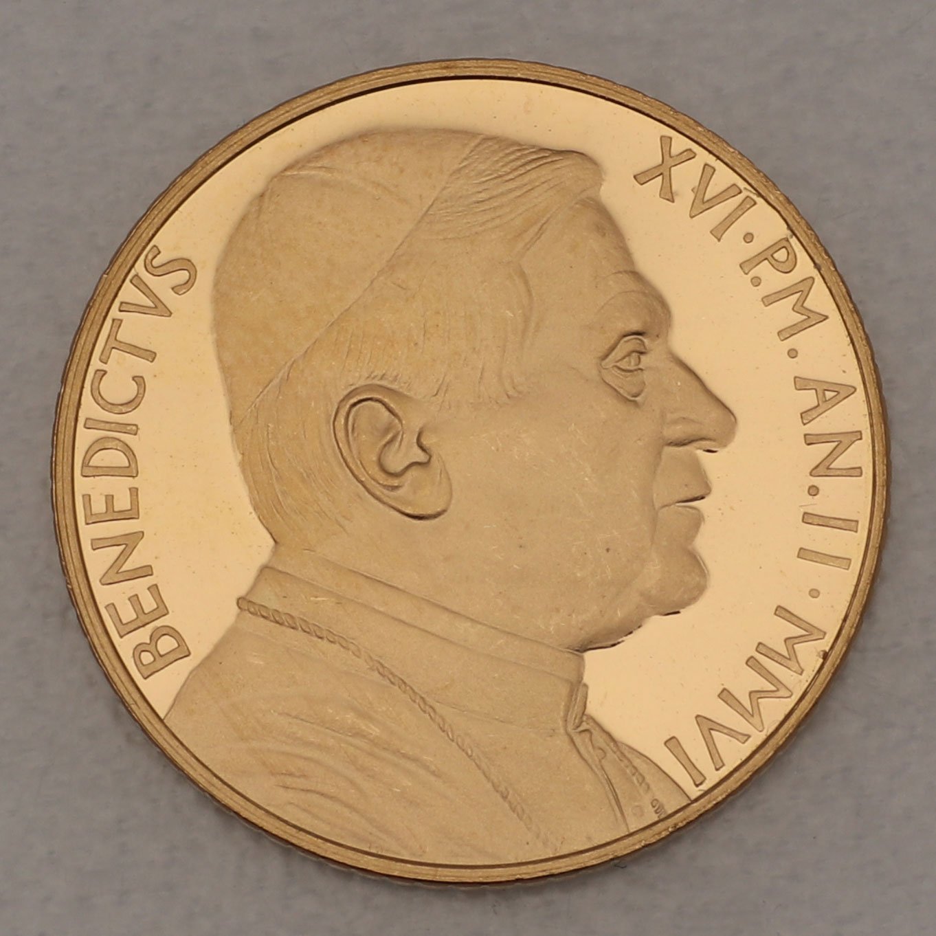 Goldmünze "20 Euro - 2006" Die Firmung (Vatikanstadt) - Detailansicht 1