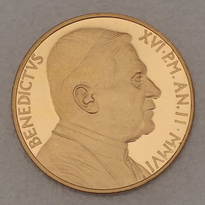 Goldmünze "20 Euro - 2006" Die Firmung (Vatikanstadt) - Miniaturansicht 2