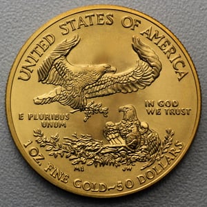 Goldmünze 1oz "American Eagle" 2018 (USA) - Miniaturansicht 2