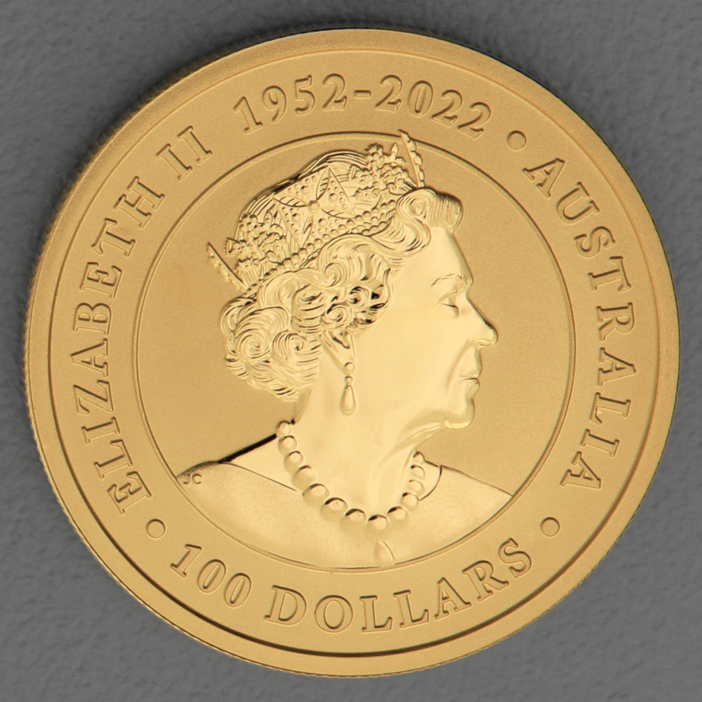 Goldmünze 1oz "Super Pit" 2023 (Australien) - Detailansicht 1