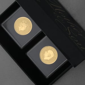 Goldmünzen 2 x 1/2oz "Britannia" 2023 Set – Mother & Son (Großbritannien) - Miniaturansicht 3