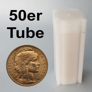 Goldmünze 50 x 20 Francs "Marianne" Tube (Frankreich) - Hauptansicht