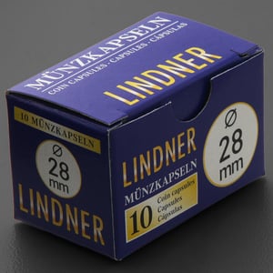 Münzkapseln 28mm 10er-Packung - Miniaturansicht 4