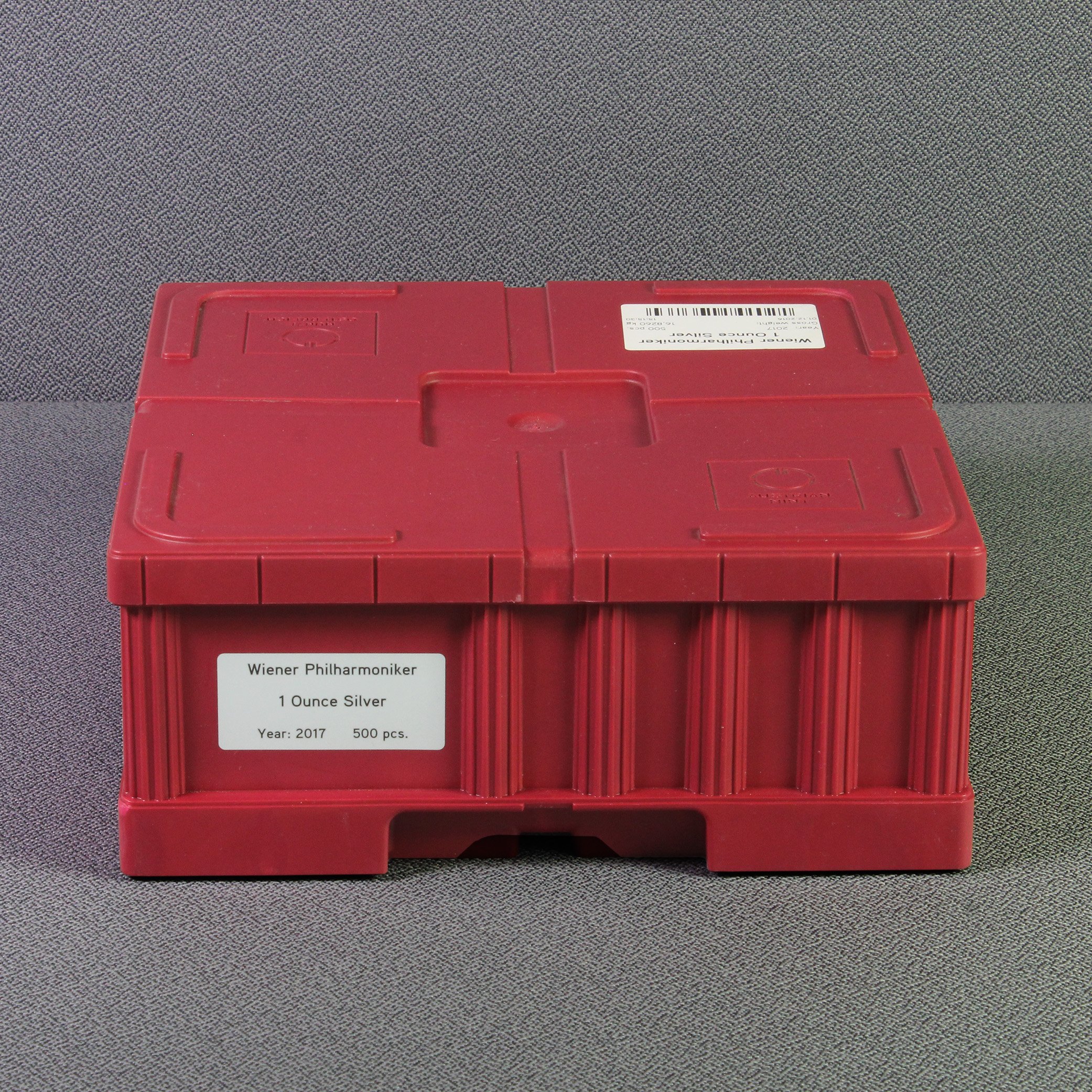 Blanco-Masterbox für Wiener Philh. Ag-Münzen - Hauptansicht