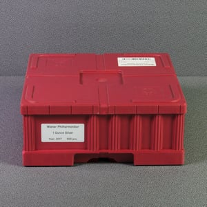 Blanco-Masterbox für Wiener Philh. Ag-Münzen - Miniaturansicht 1