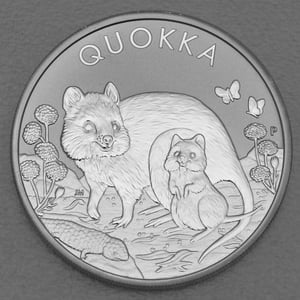 Silbermünze 1oz "Quokka" 2021 19% (Australien) - Hauptansicht