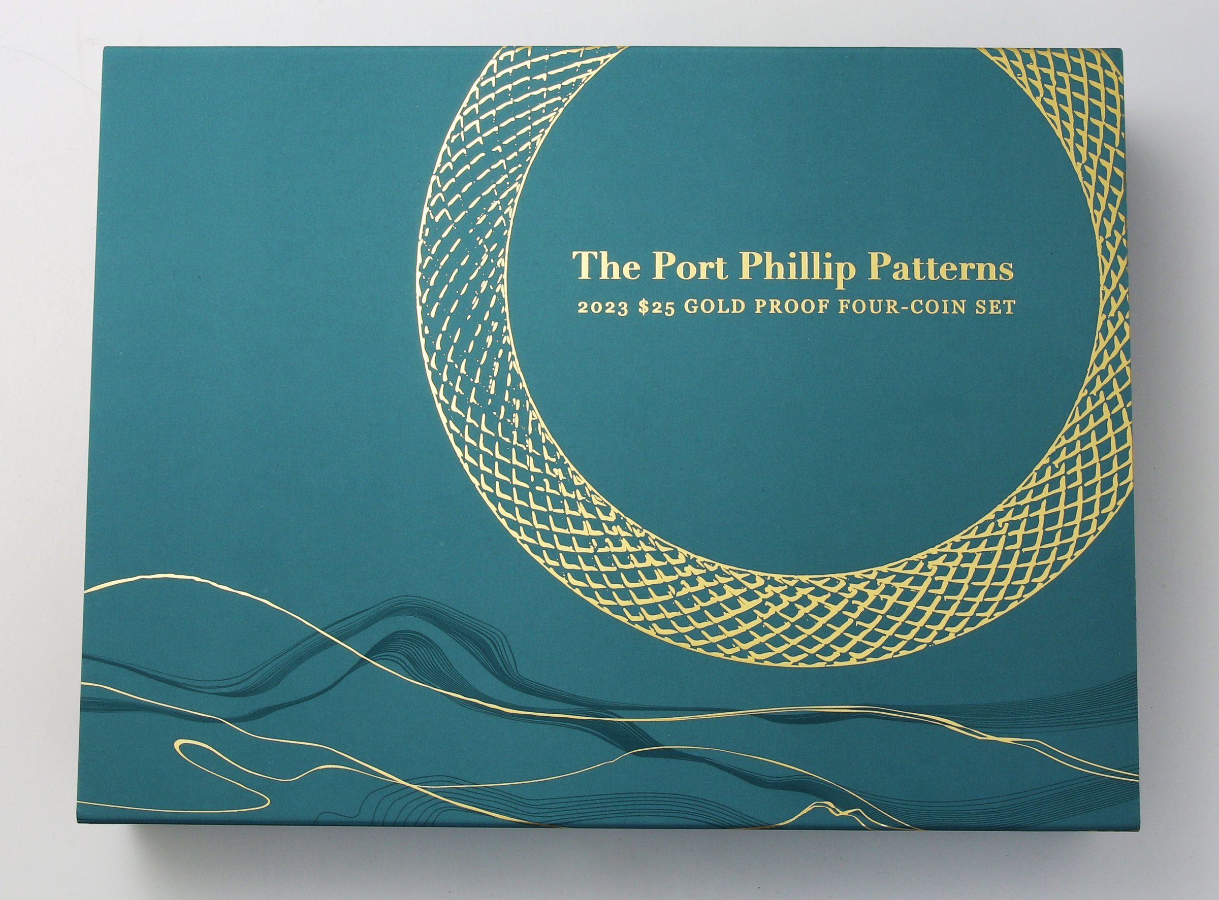 Goldmünzen "Port Phillip Pattern" 2023 Set – 4-teilig 170. Jubiläum (Australien) - Detailansicht 8