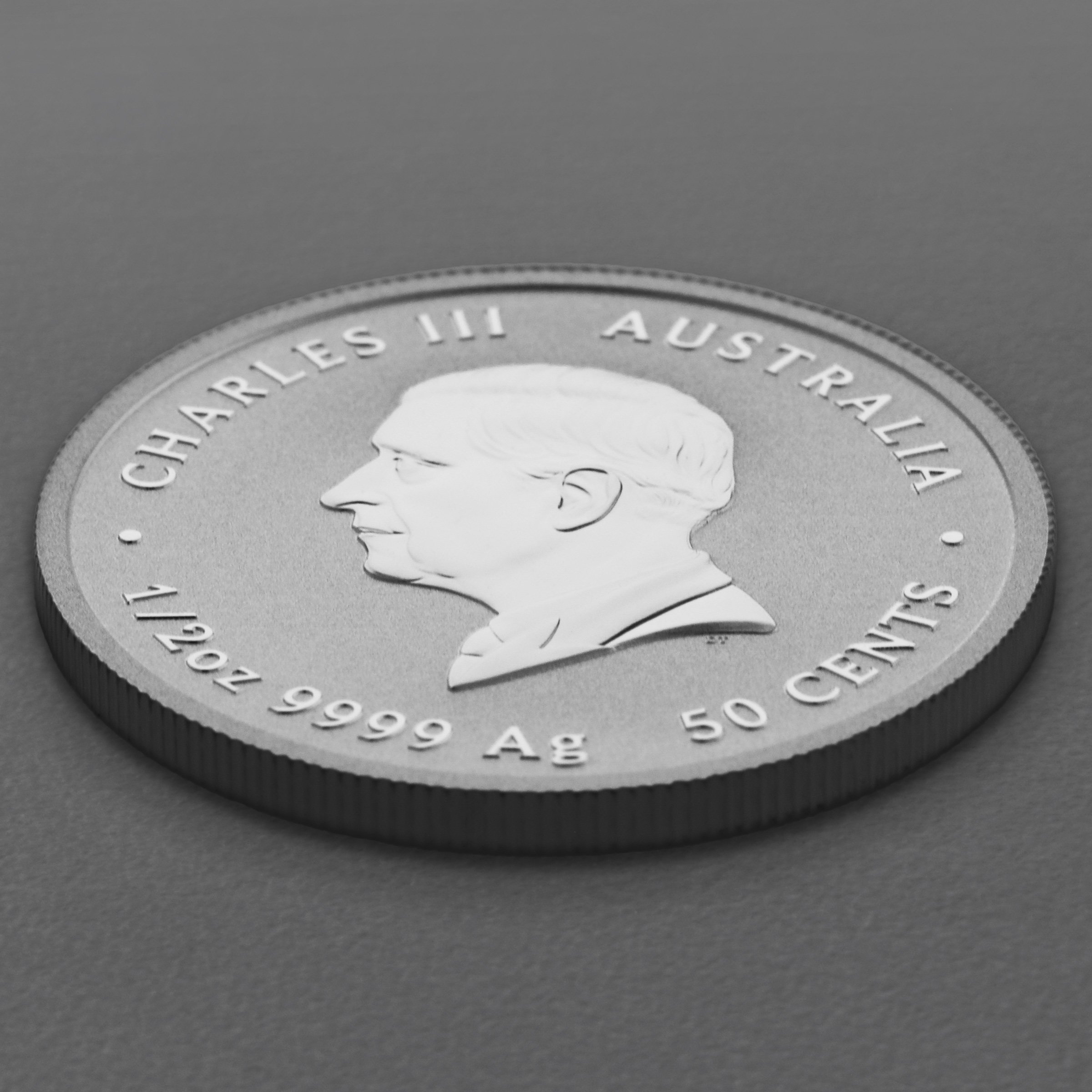 Silbermünze 1/2oz "Pferd" 2026 Lunar III – Year of the Horse 19% (Australien) - Detailansicht 3