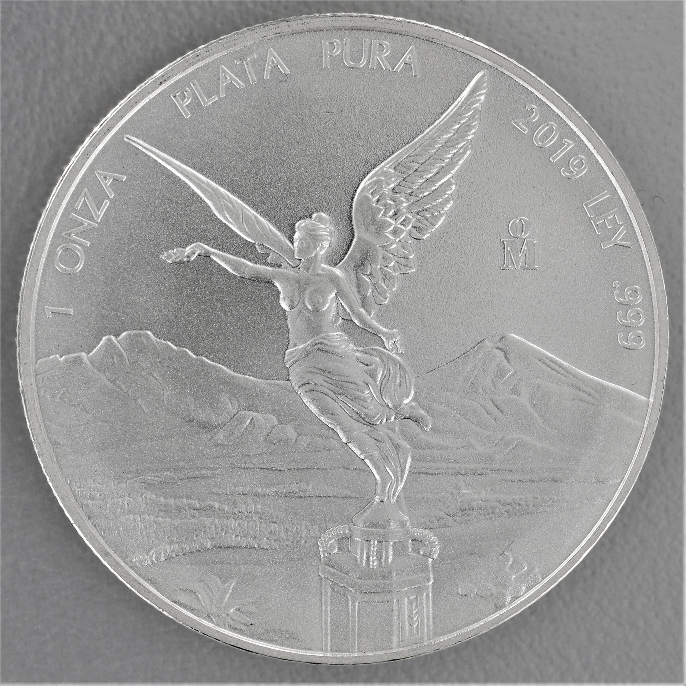 Silbermünze 1oz "Libertad" 2019 (Mexiko) - Hauptansicht