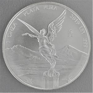 Silbermünze 1oz "Libertad" 2019 (Mexiko) - Miniaturansicht 1