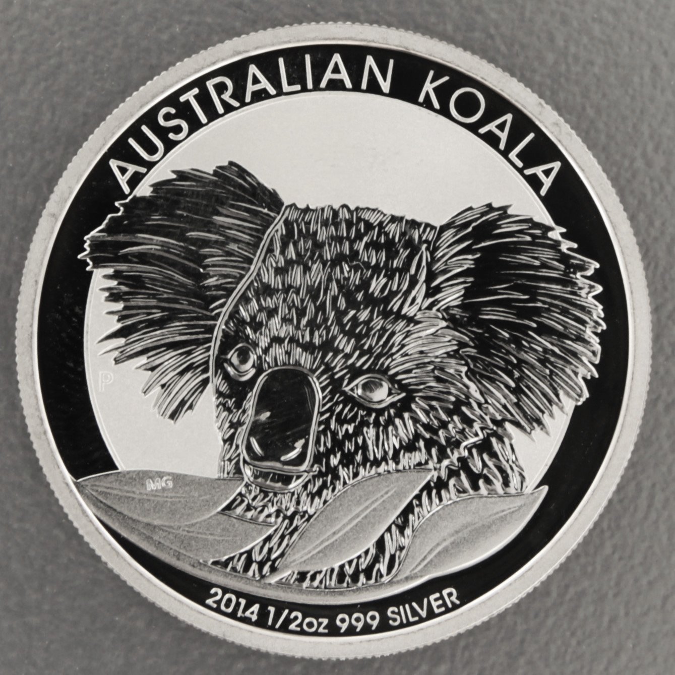 Silbermünze 1/2oz "Koala" 2014 (Australien) - Hauptansicht