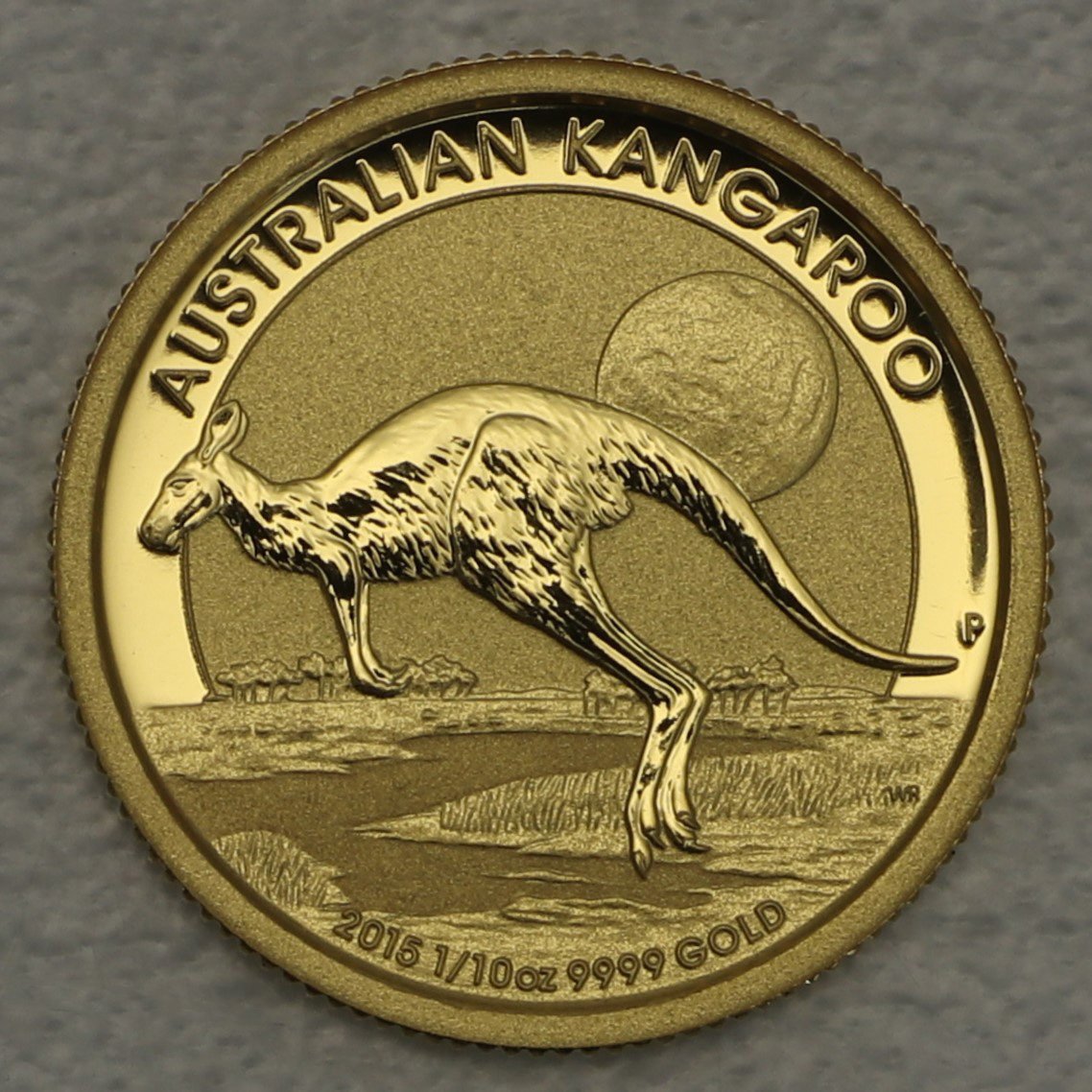 Goldmünze 1/10oz "Känguru" 2015 (Australien) - Hauptansicht