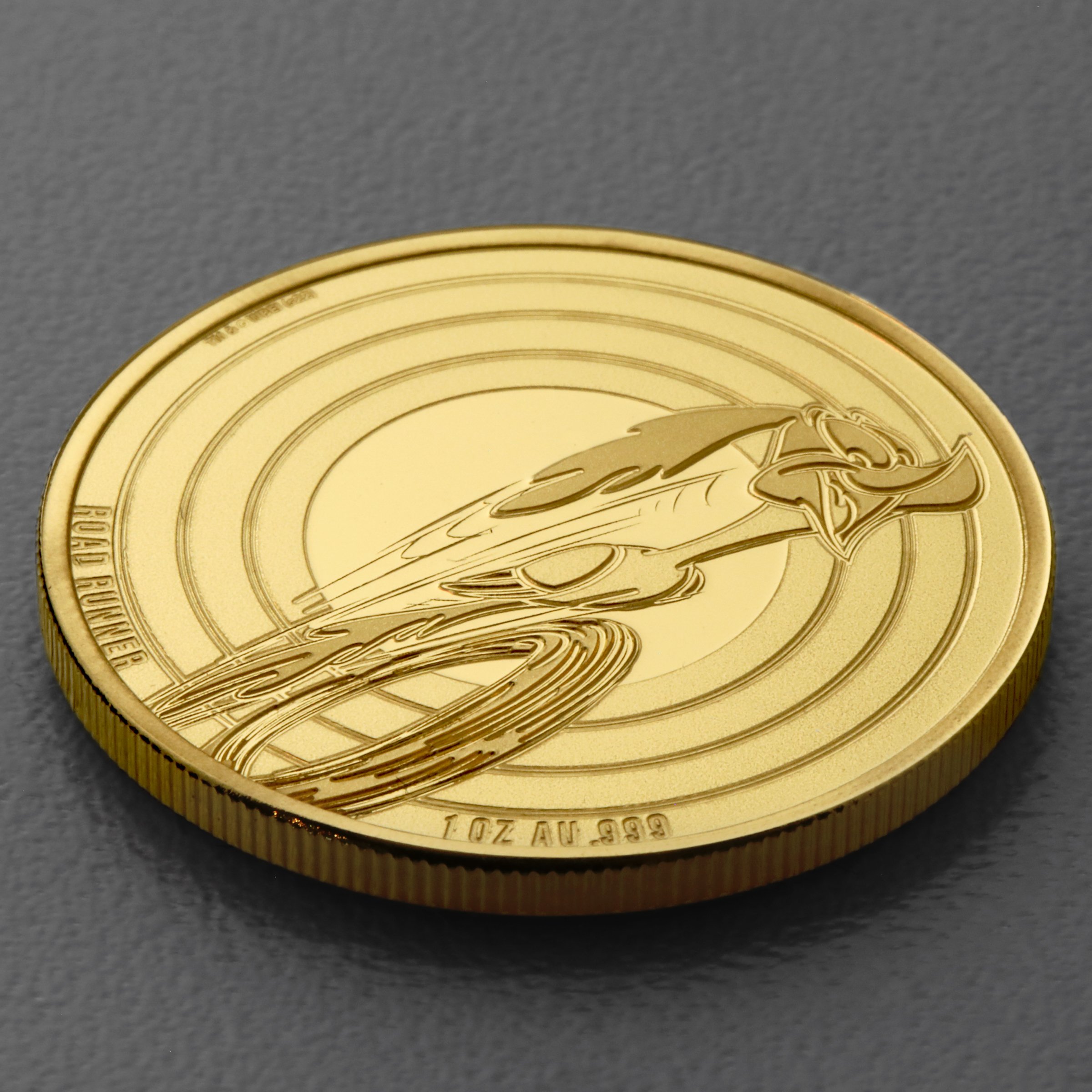Goldmünze 1oz "Road Runner" 2023 Looney Tunes (Samoa) - Detailansicht 2