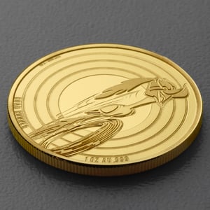 Goldmünze 1oz "Road Runner" 2023 Looney Tunes (Samoa) - Miniaturansicht 3