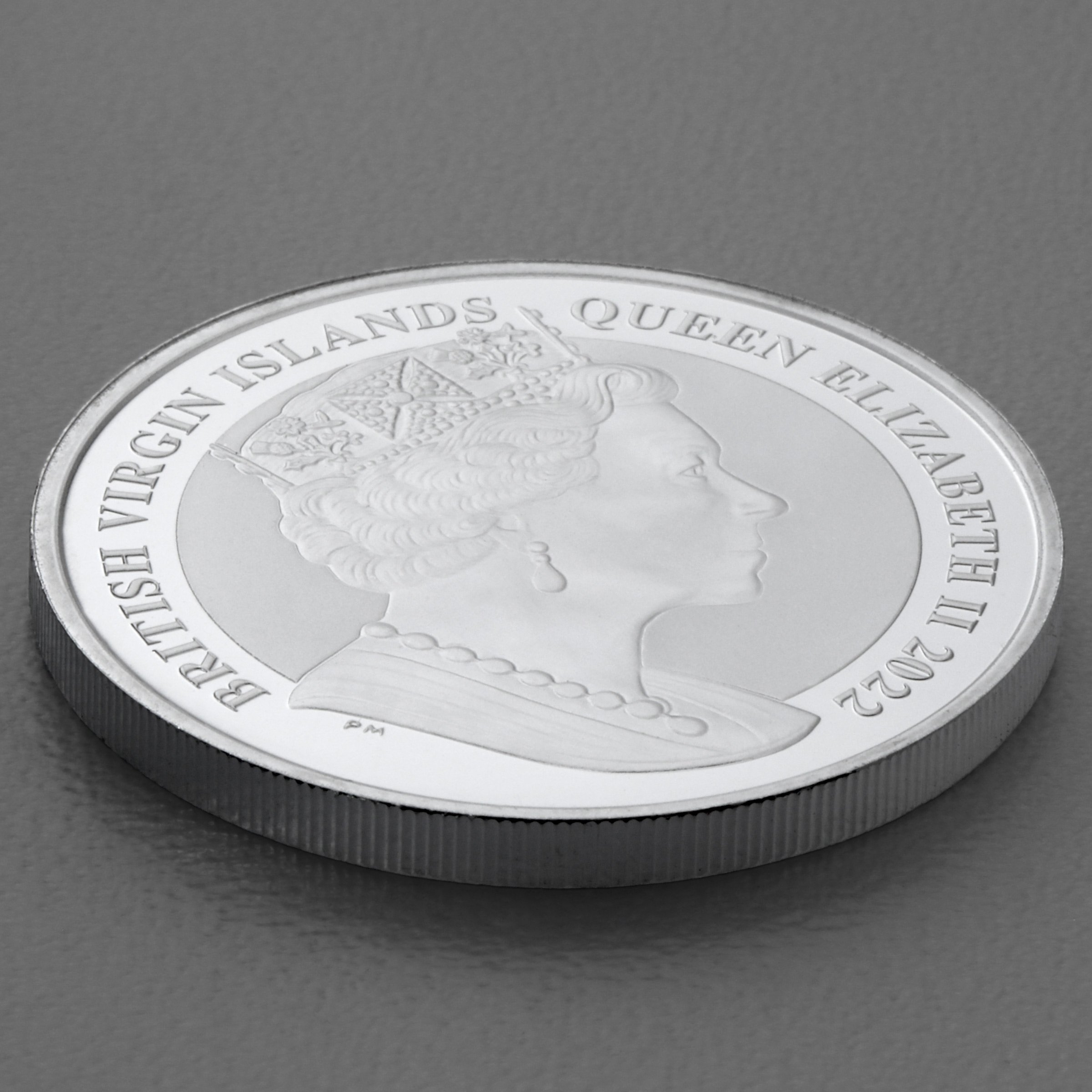 Silbermünze 1oz "Santa Maria" 2022 (Britische Jungferninseln) - Detailansicht 3
