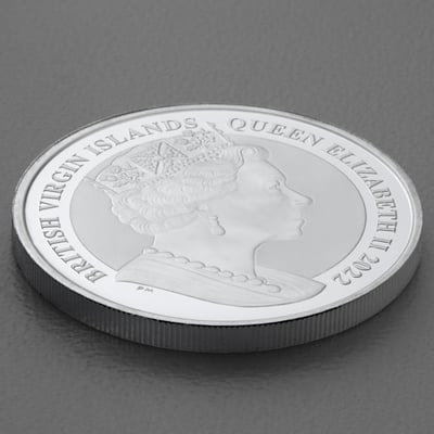 Silbermünze 1oz "Santa Maria" 2022 (Britische Jungferninseln) - Miniaturansicht 4