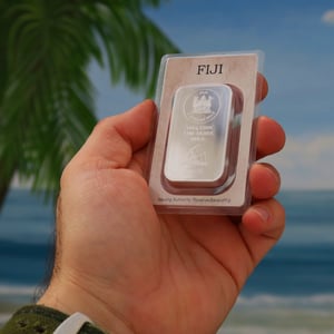 Münzbarren 100g "Fiji" (ARGOR-HERAEUS) geprägt - Miniaturansicht 5