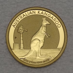 Goldmünze 1/10oz "Känguru" 2012 (Australien) - Hauptansicht