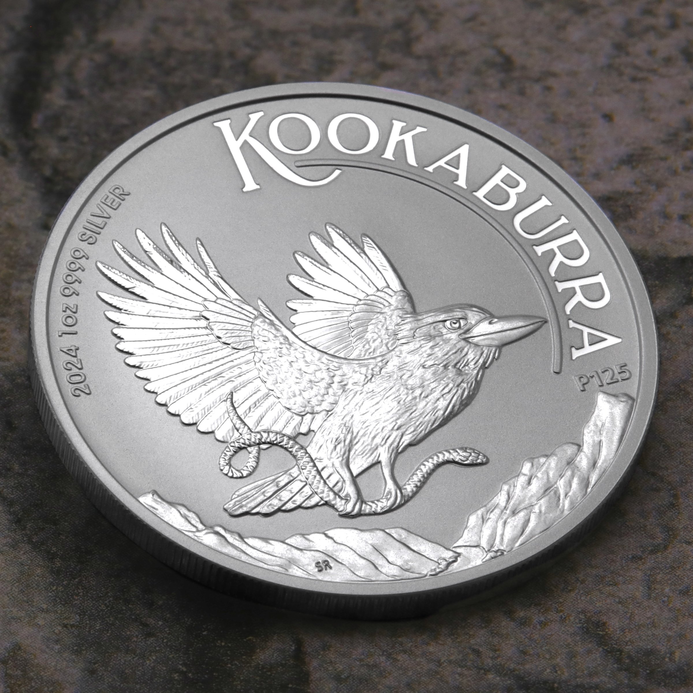 Silbermünze 1oz "Kookaburra" 2024 19% (Australien) - Detailansicht 4