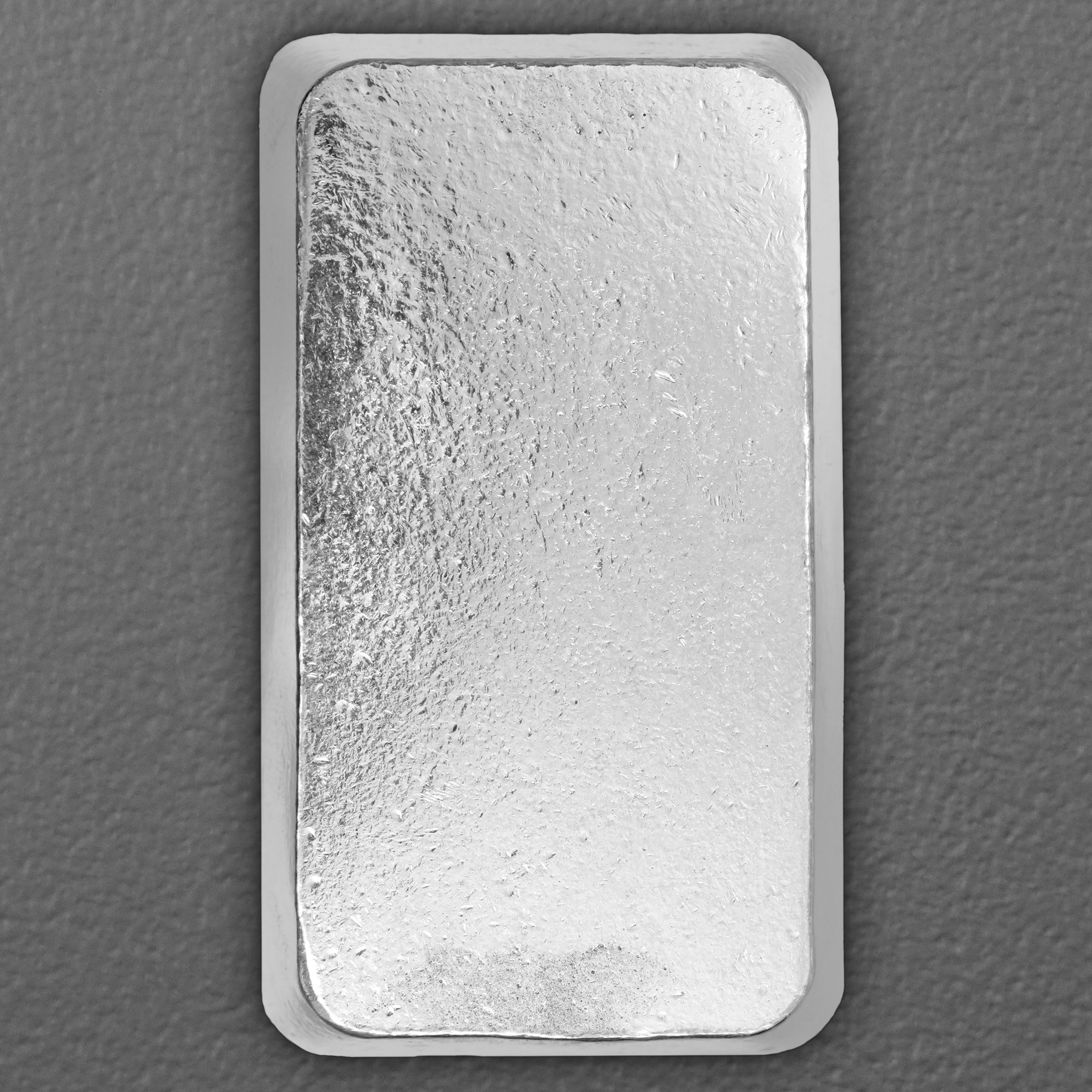Silberbarren 500g UMICORE gegossen - Detailansicht 1