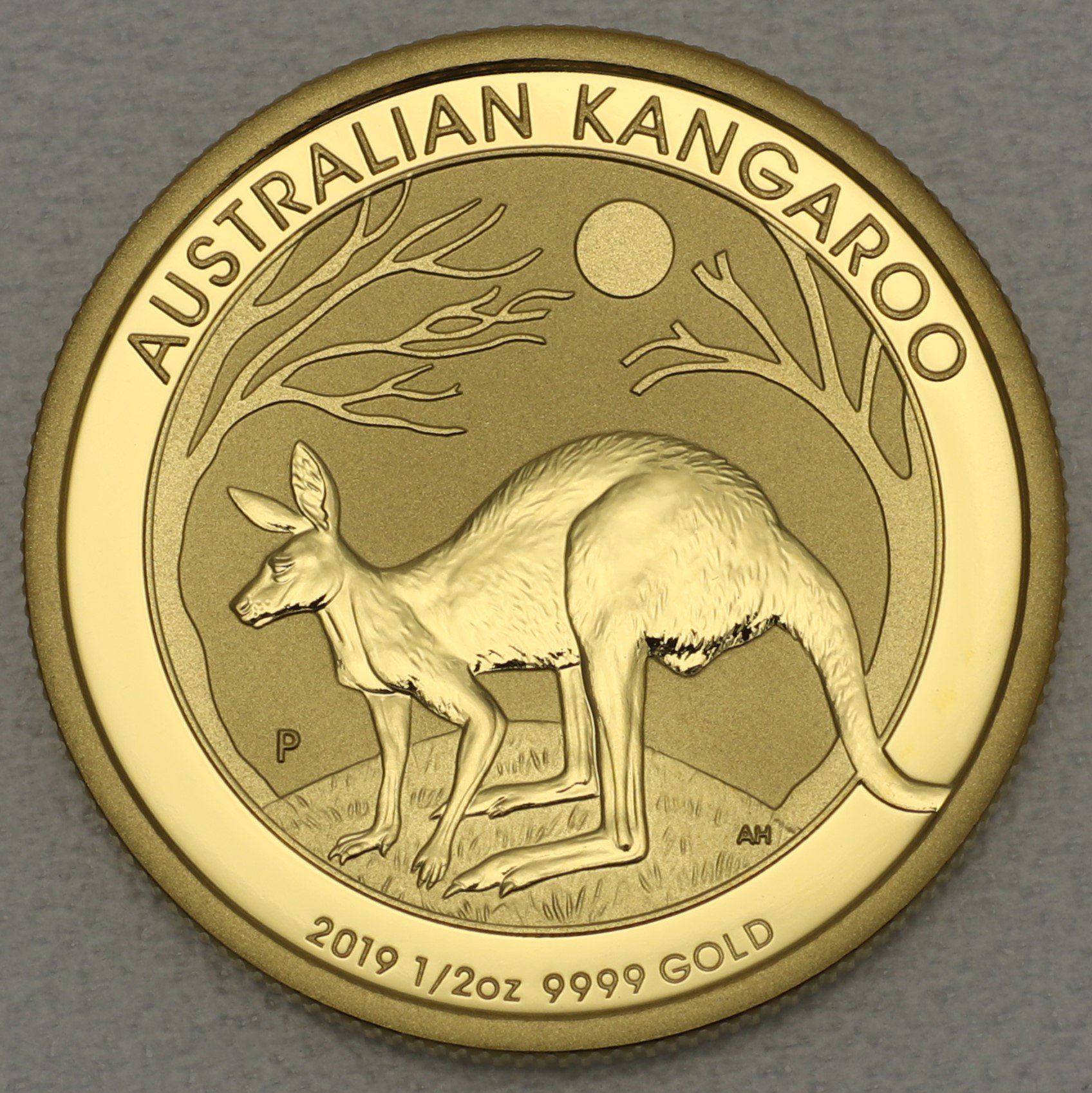 Goldmünze 1/2oz "Känguru" verschiedene Jahrgänge (Australien) - Hauptansicht