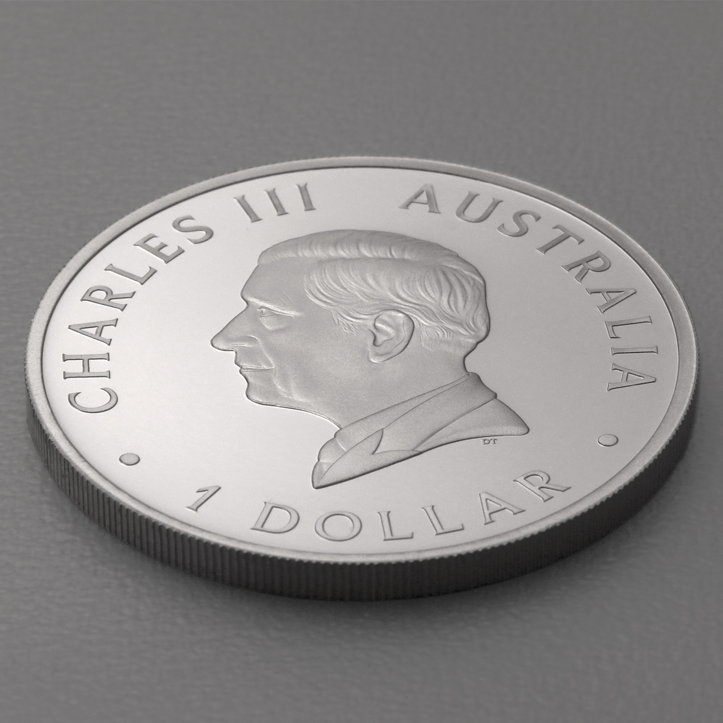 Silbermünze 1oz "Wedding" 2024 (PP/koloriert) (Australien) - Detailansicht 3