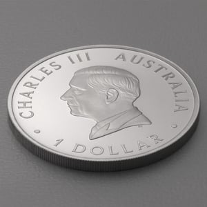 Silbermünze 1oz "Wedding" 2024 (PP/koloriert) (Australien) - Miniaturansicht 4