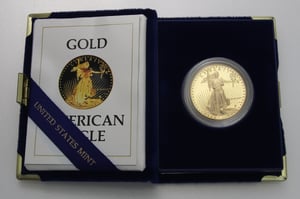 Goldmünze 1oz "American Eagle" 1986 (PP) (USA) - Miniaturansicht 4