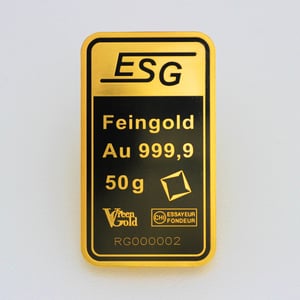 Goldbarren 50g "Auropelli" Responsible-Gold - Miniaturansicht 5