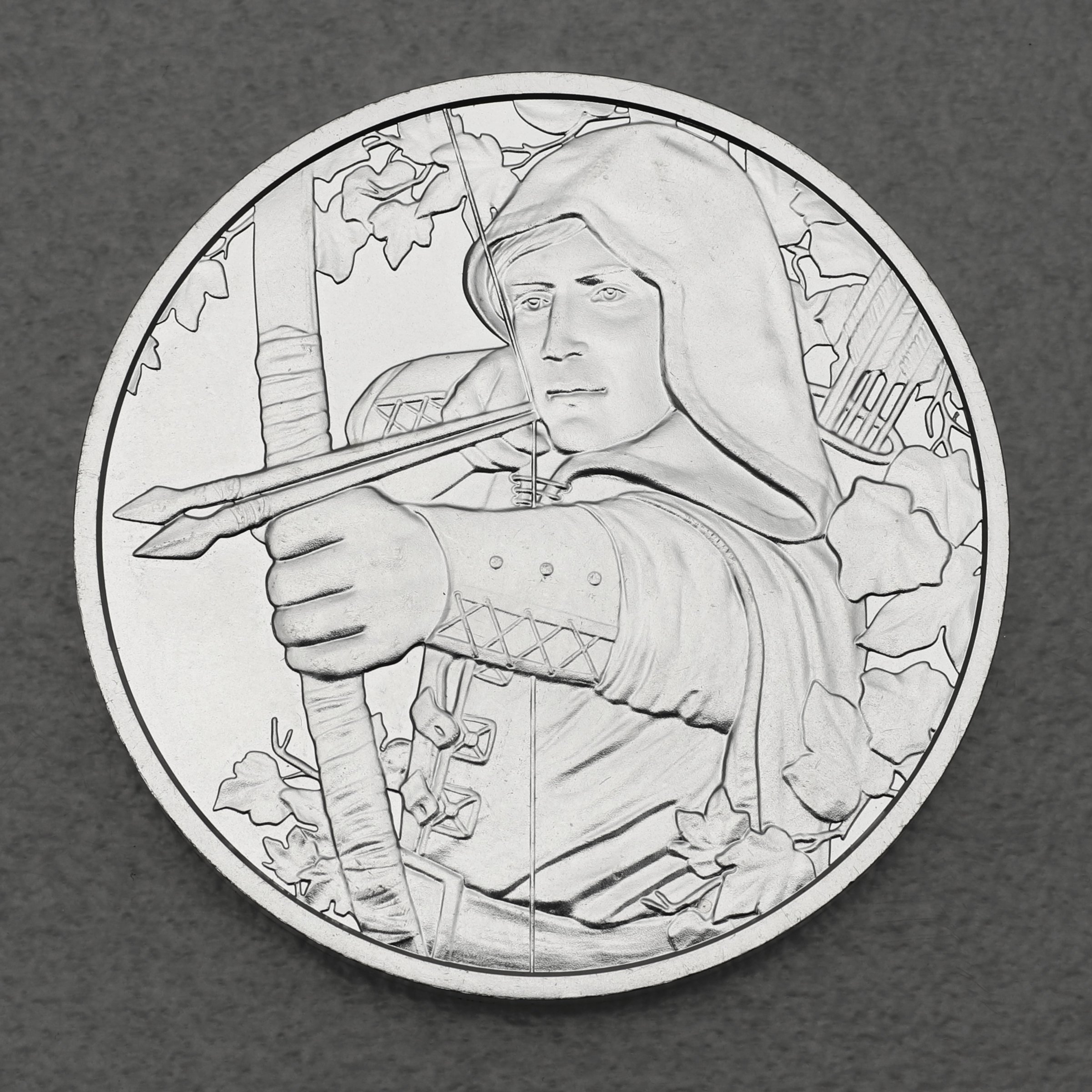 Silbermünze 1oz "Robin Hood" 2019 Jubiläum 825 Jahre Münze Wien (Österreich) - Hauptansicht