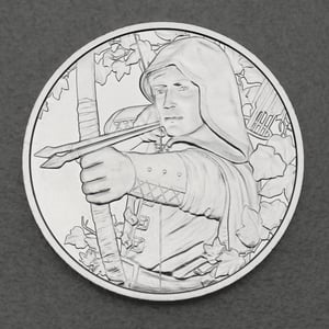Silbermünze 1oz "Robin Hood" 2019 Jubiläum 825 Jahre Münze Wien (Österreich) - Hauptansicht