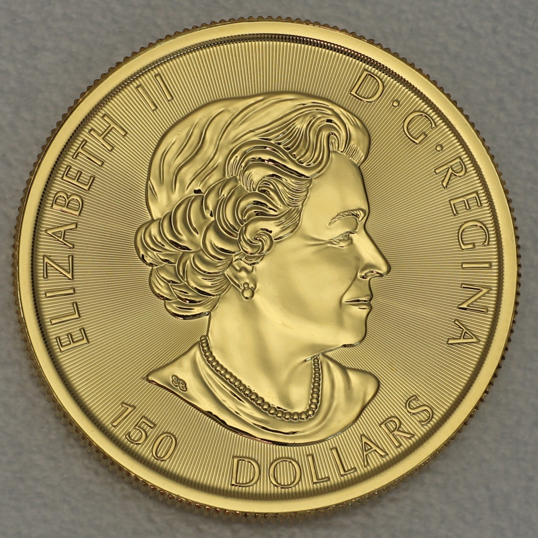 Goldmünze 1oz "Voyageur" 2017 150-jähriges Bestehen von Kanada (Kanada) - Detailansicht 1