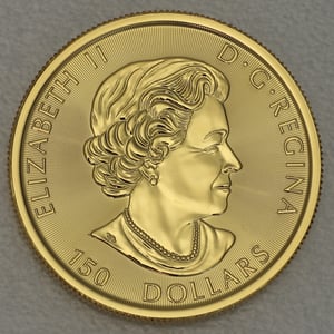 Goldmünze 1oz "Voyageur" 2017 150-jähriges Bestehen von Kanada (Kanada) - Miniaturansicht 2